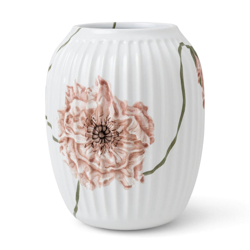 Se Kähler Hammershøi Poppy vase 21 cm Hvid ✔ Kæmpe udvalg i Kähler ✔ Hurtig levering: 1 - 2 Hverdage samt billig fragt - Varenummer: KTT-500729-01 og barcode / Ean: &
