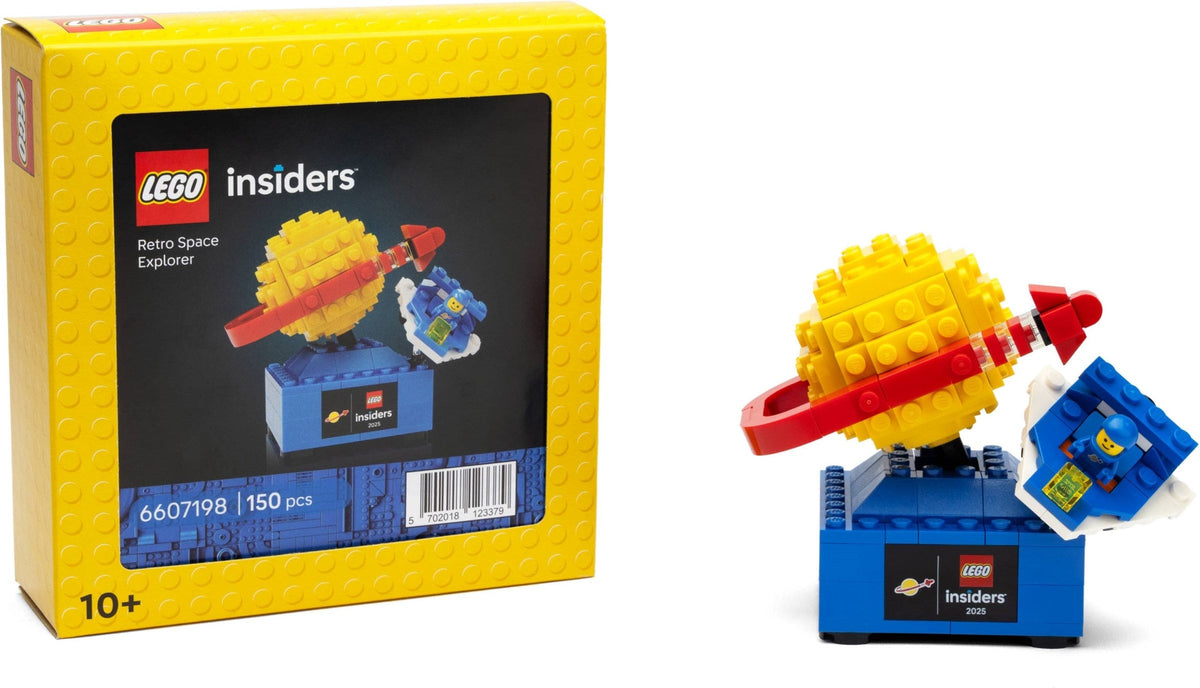 LEGO Retro Space Explorer nostalgisk rumsæt i klassiske farver