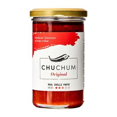 Se The Original Chu-chum Chilli Sauce 270ml ✔ Kæmpe udvalg i  Deli Drengene - Køb online på udsalg og tilbud lige nu ✔ Hurtig levering: 1 - 2 Hverdage samt billig fragt - Varenummer: BAR-1383967 og barcode / Ean: 5704929200019 på lager - Udsalg på Delikatesser | Kolonial | Saucer & Soya Spar op til 67% - Over 1312 kendte brands på udsalg