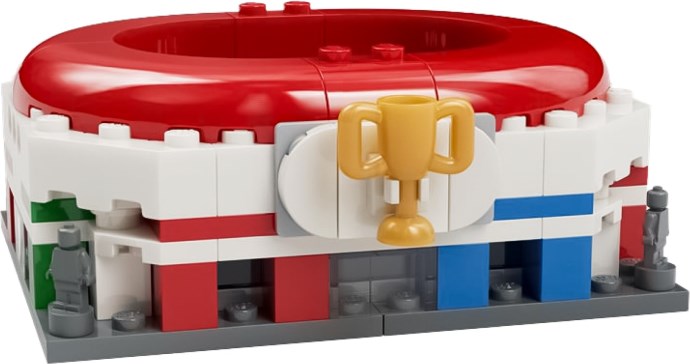 LEGO Sports Stadium 6646282 lille fodboldstadion i klodser