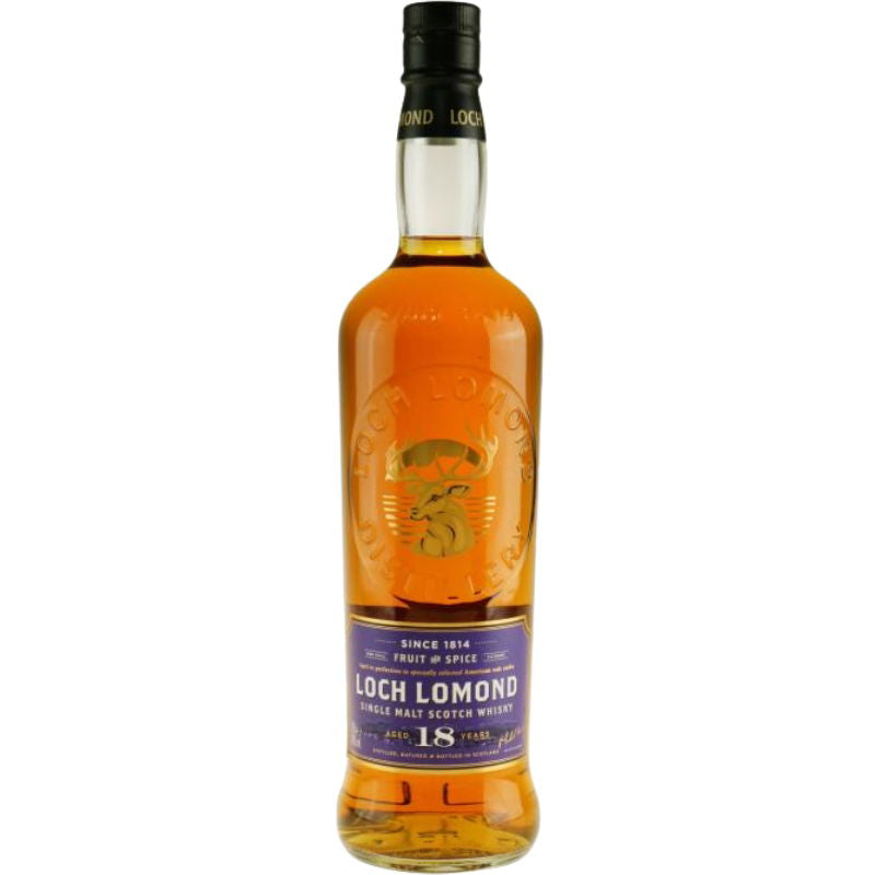 Se Loch Lomond 18 Years Old Single Malt ✔ Kæmpe udvalg i Loch Lomond - Køb online på udsalg og tilbud lige nu ✔ Billig fragt og hurtig levering - Varenummer: Barlife-1398477 og 5016840239215 på lager - Udsalg på Drikkevarer - Spiritus - Whiskey Få op til 63% i rabat - Shop populære mærker fra over 2.739 mærker