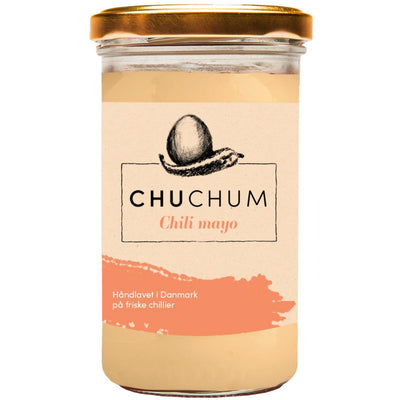 Se Chu Chum Mayo 250ml ✔ Kæmpe udvalg i  Deli Drengene - Køb online på udsalg og tilbud lige nu ✔ Hurtig levering: 1 - 2 Hverdage samt billig fragt - Varenummer: BAR-1383970 og barcode / Ean: 5710908160151 på lager - Udsalg på Delikatesser | Tapas | Mayo Spar op til 56% - Over 1300 kendte brands på udsalg