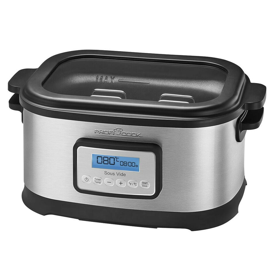 Se Sous Vide Kar Profi Cook ✔ Kæmpe udvalg i Profi Cook - Køb online på udsalg og tilbud lige nu ✔ Hurtig levering til lave fragtpriser - Varenummer: Barlife-13294 og 4006160111224 på lager - Udsalg på Outlet Få op til 63% i rabat - Find over 1.798 mærker på udsalg