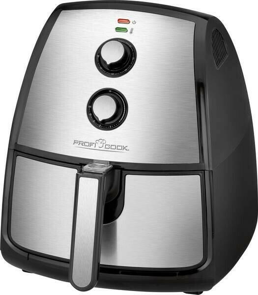 Se Hot Air Fryer 3,5 L, 1500w Profi Cook ✔ Kæmpe udvalg i Profi Cook - Køb online på udsalg og tilbud lige nu ✔ Hurtig levering til lave fragtpriser - Varenummer: Barlife-13288 og 4006160111156 på lager - Udsalg på Køkken - Køkkenmaskine - Airfryer Spar stort – op til 71% - Over 2.739 kendte mærker på stort udsalg