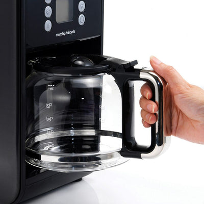 Kaffemaskine Morphy Richards 162008 Sort 900 W 1,8 L