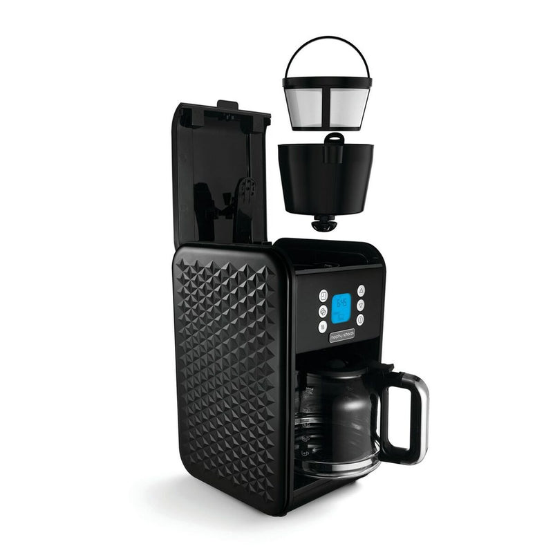 Kaffemaskine Morphy Richards 163002 Sort 900 W 1,8 L