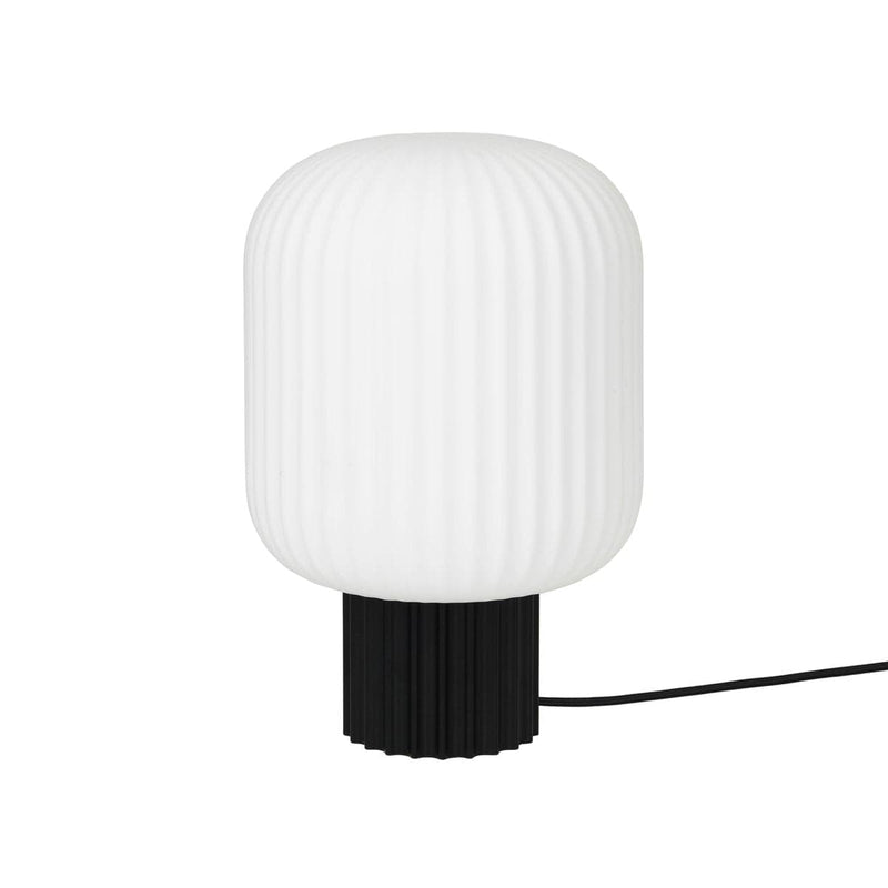 Se Broste Copenhagen Lolly bordlampe Sort/Hvid/30 cm ✔ Kæmpe udvalg i Broste Copenhagen ✔ Hurtig levering: 1 - 2 Hverdage samt billig fragt - Varenummer: KTT-501254-01 og barcode / Ean: &