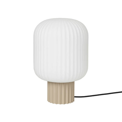 Se Broste Copenhagen Lolly bordlampe Sand/Hvid/30 cm ✔ Kæmpe udvalg i Broste Copenhagen ✔ Hurtig levering: 1 - 2 Hverdage samt billig fragt - Varenummer: KTT-501255-01 og barcode / Ean: '5710688189229 på lager - Udsalg på Belysning - Lamper - Bordlamper Spar op til 57% - Over 1354 design mærker på udsalg