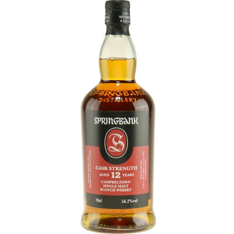 Se Springbank 12 Yo Cask Strength Campbeltown Single Malt Fl 70 ✔ Kæmpe udvalg i Springbank - Køb online på udsalg og tilbud lige nu ✔ Lav fragtpris og hurtig levering - Varenummer: Barlife-1496037 og på lager - Udsalg på Höstrea Op til 63% rabat - Mere end 1.329 populære mærker på udsalg