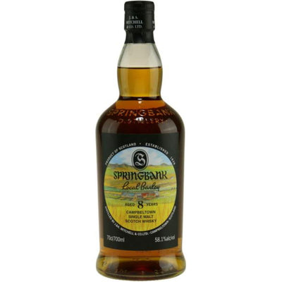 Se Springbank Local Barley Februar Fl 70 ✔ Kæmpe udvalg i  KopK - Køb online på udsalg og tilbud lige nu ✔ Hurtig levering: 1 - 2 Hverdage samt billig fragt - Varenummer: BAR-1399034 og barcode / Ean:  på lager - Udsalg på Drikkevarer | Spiritus | Whiskey Spar op til 51% - Over 1300 kendte brands på udsalg