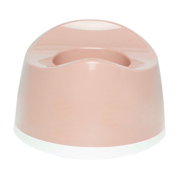 Bebé-jou potte i farven Pale Pink med skridsikker ring i bunden