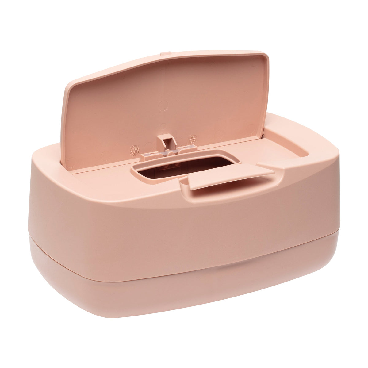 Bebé-jou æske til vådservietter i farven Pale Pink