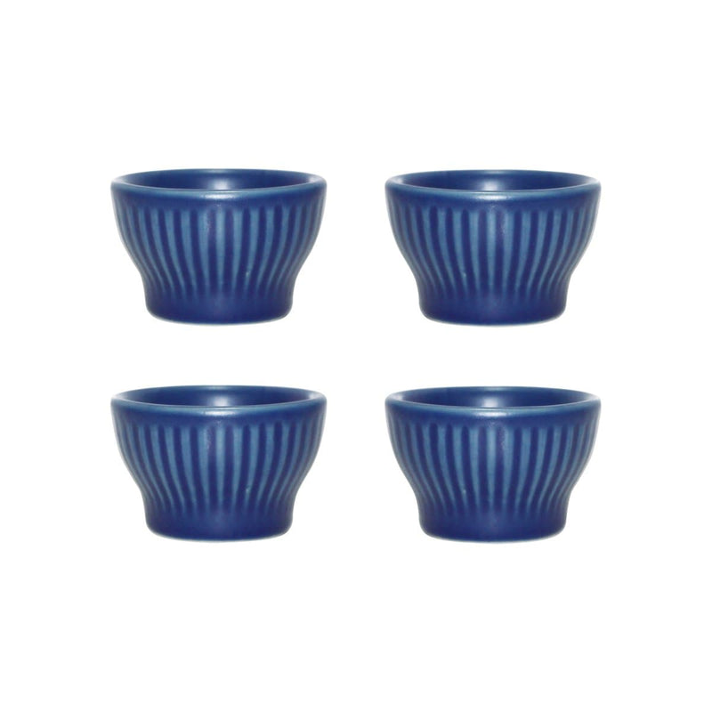 Se Aida Groovy æggebæger 4-pak Blue stoneware ✔ Kæmpe udvalg i Aida ✔ Hurtig levering: 1 - 2 Hverdage samt billig fragt - Varenummer: KTT-501663-01 og barcode / Ean: &