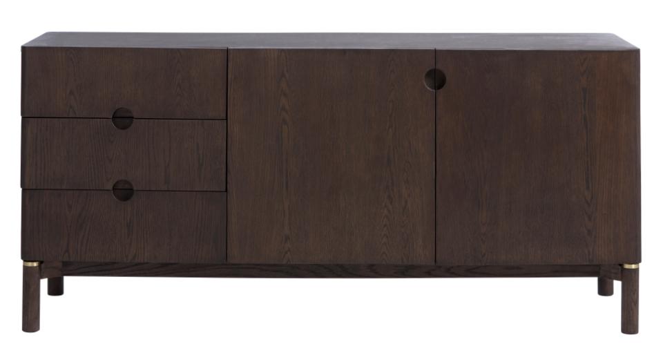 Se Arun skænk, m. 2 låger og 3 skuffer - brun espressoolie egefinÃ¨r og lamella eg (B:160) ❤ Kæmpe udvalg i Unique Furniture - Køb online på udsalg og tilbud lige nu ❤ Meget billig fragt og hurtig levering: 1 - 2 hverdage - Varenummer: Boboonline-111309 og barcode / Ean: 5704745155647 på lager - Udsalg på Møbler,Skænke,
Møbler,
Dagligstue,
Køkken / Køkkenalrum, Spar op til 51% - Over 785 kendte brands på udsalg