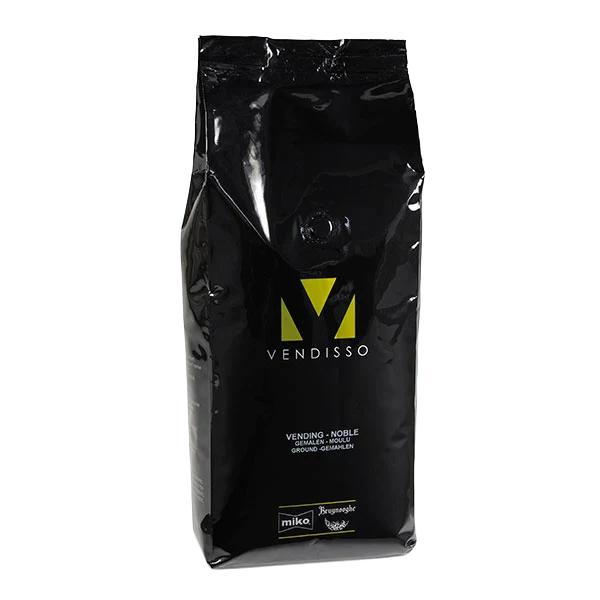 Vendisso Noble filterkaffe i 6 kg pakning, mellemristet kaffeblend