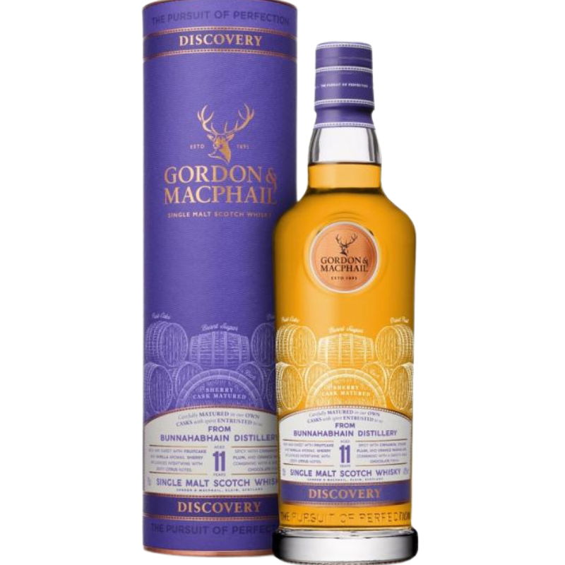 Se Gordon & Macphail Bunnahabhain 11 Yo Islay Discovery Range ✔ Kæmpe udvalg i GorDon Guido & Macphail - Køb online på udsalg og tilbud lige nu ✔ Meget billig fragt og hurtig levering - Varenummer: Barlife-1508333 og på lager - Udsalg på Drikkevarer - Spiritus - Whiskey Spar stort – op til 59% - Over 2.739 kendte mærker på stort udsalg