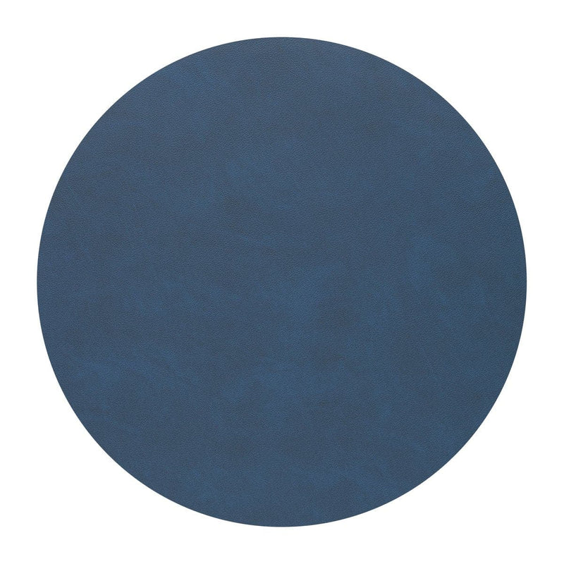 Se LIND DNA Nupo dækkeserviet circle M Midnight blue ✔ Kæmpe udvalg i LIND DNA ✔ Hurtig levering: 1 - 2 Hverdage samt billig fragt - Varenummer: KTT-502009-01 og barcode / Ean: &