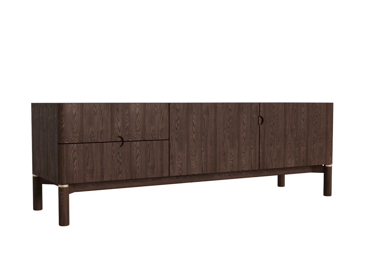 Se Arun TV-bord, m. 2 låger og 2 skuffer - brun espressoolie egefinér og lamella eg (B:160) ❤ Kæmpe udvalg i Unique Furniture - Køb online på udsalg og tilbud lige nu ❤ Meget billig fragt og hurtig levering: 1 - 2 hverdage - Varenummer: Boboonline-111311 og barcode / Ean: 5704745155722 på lager - Udsalg på Møbler,Borde,TV-Borde,
Borde,
Møbler,
Dagligstue,
Borde til stuen, Spar op til 51% - Over 785 kendte brands på udsalg