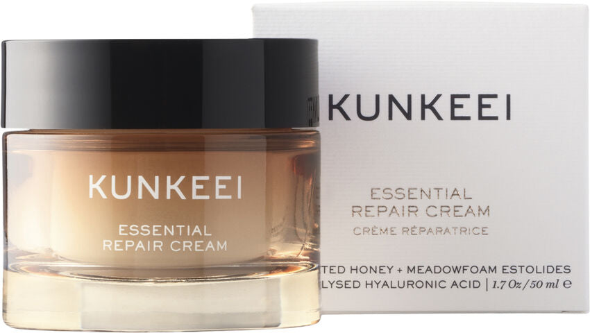 Se KUNKEEI - ESSENTIAL REPAIR CREAM 50 ml ✔ Kæmpe udvalg i Kunkeei - Køb online på udsalg og tilbud lige nu ✔ Lav fragtpris og hurtig levering - Varenummer: Helsegrossisten-45314 og på lager - Udsalg på Personlig pleje > Ansigt > Spar stort – op til 71% - Over 2.739 kendte mærker på stort udsalg