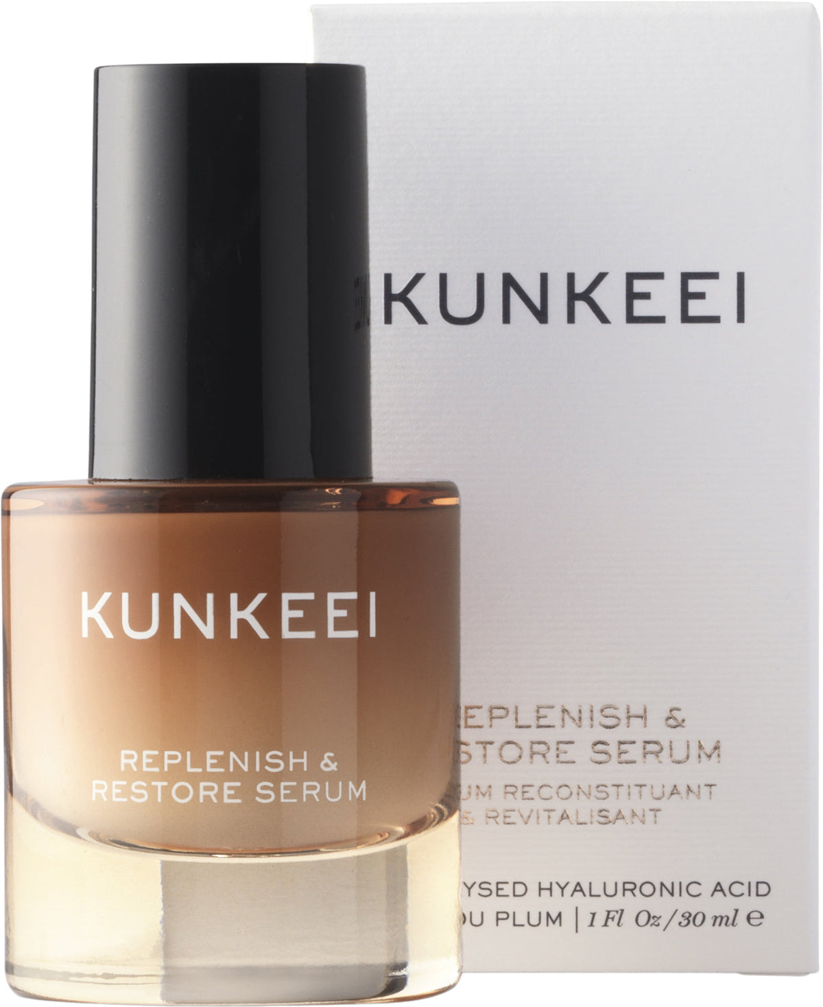Kunkeei Replenish & Restore Serum ansigtsserum i flaske på 30 ml