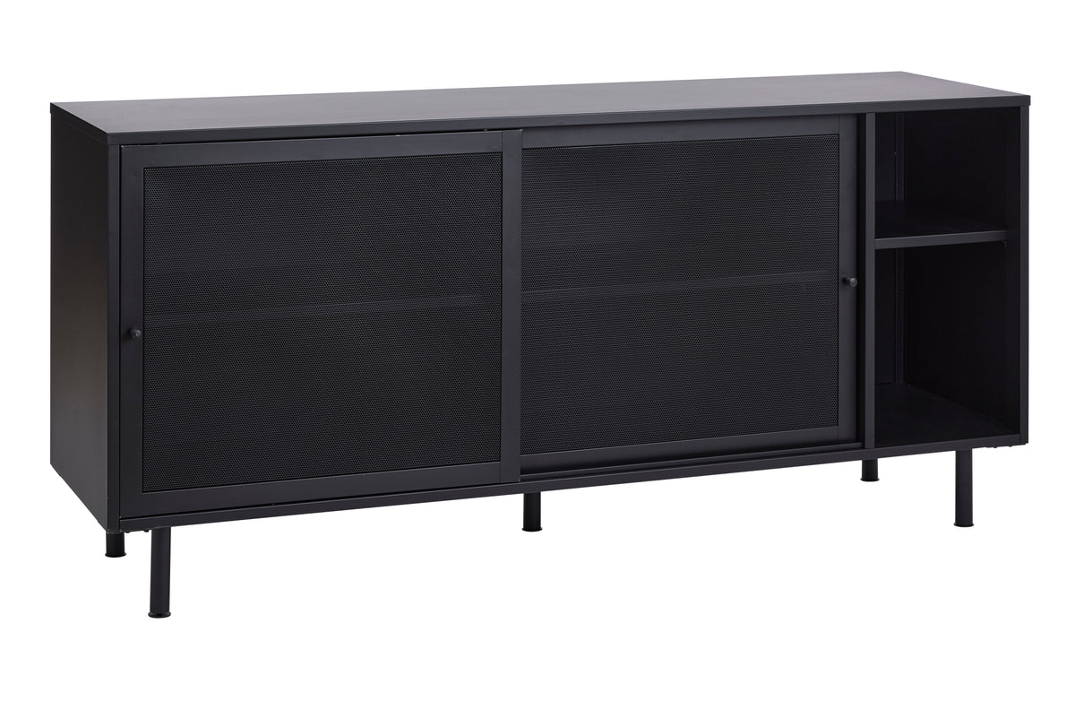 Se Veep skænk, m. 2 skydelåger og hylder - sort metal (B:160) ❤ Kæmpe udvalg i Unique Furniture - Køb online på udsalg og tilbud lige nu ❤ Meget billig fragt og hurtig levering: 1 - 2 hverdage - Varenummer: Boboonline-111543 og barcode / Ean: 5704745149561 på lager - Udsalg på Møbler,Skænke,
Møbler,
Dagligstue,
Køkken / Køkkenalrum, Spar stort – op til 53% - Eksklusivt udsalg på over 2.739 brands