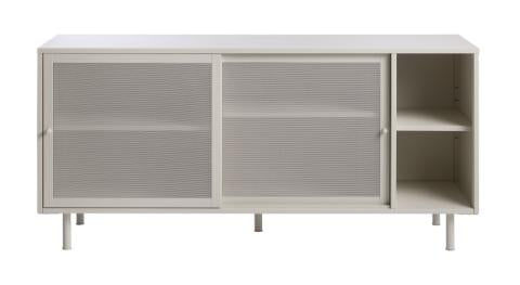 Se Veep skænk, m. 2 skydelåger og hylder - greige metal (B:160) ❤ Kæmpe udvalg i Unique Furniture - Køb online på udsalg og tilbud lige nu ❤ Meget billig fragt og hurtig levering: 1 - 2 hverdage - Varenummer: Boboonline-111544 og barcode / Ean: 5704745149592 på lager - Udsalg på Møbler,Skænke,
Møbler,
Dagligstue,
Køkken / Køkkenalrum, Spar helt op til 79% - Over 739 kendte brands på udsalg