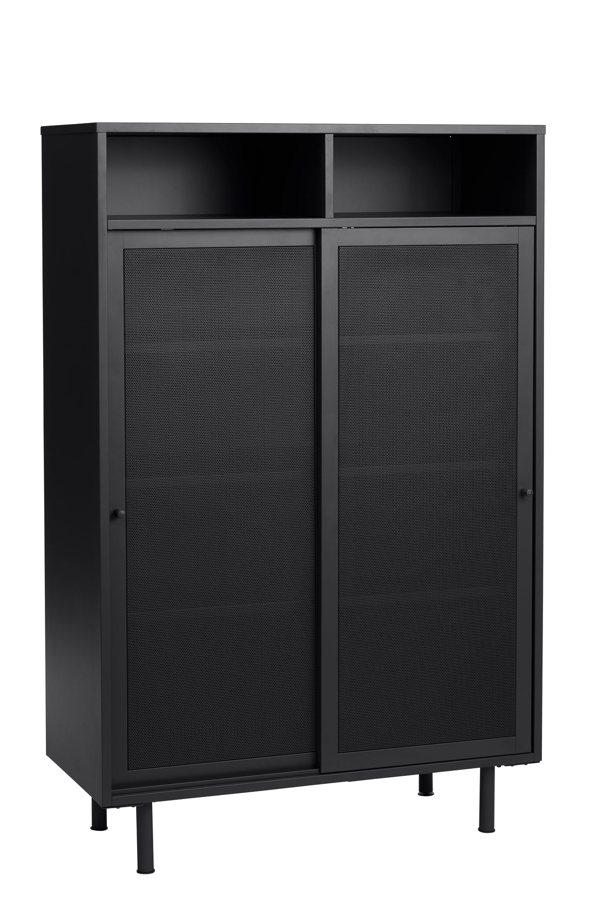 Se Veep skab, m. 2 skydelåger og hylder - sort metal (H:140) ❤ Kæmpe udvalg i Unique Furniture - Køb online på udsalg og tilbud lige nu ❤ Meget billig fragt og hurtig levering: 1 - 2 hverdage - Varenummer: Boboonline-111538 og barcode / Ean: 5704745149639 på lager - Udsalg på Møbler,Skabe,Kabinetter og diverse skabe,
Møbler,
Skabe,
Dagligstue, Op til 61% rabat - Over 1.329 brands på online udsalg