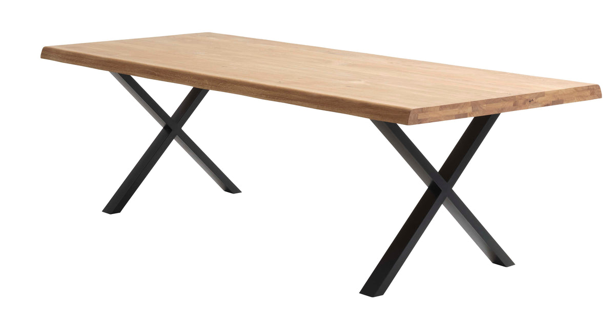 Se Atlantic spisebord med bølget kant 60 mm, m. udtræk - natur egetræ og sort metal (100x260) ❤ Kæmpe udvalg i Lexpo Living - Køb online på udsalg og tilbud lige nu ❤ Billig fragt • Hurtig levering - Varenummer: Boboonline-101844 og barcode / Ean: 5715249033140 på lager - Udsalg på Møbler,Borde,Spiseborde,
Møbler,
Borde,
Langborde,
Spiseborde i træ,
Spiseborde i ege Spar stort – op til 59% - Eksklusivt udsalg på over 2.739 brands