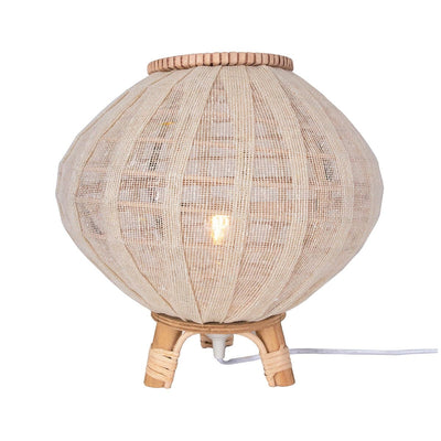 Se Globen Lighting Borneo bordlampe Ø30 cm Natur ✔ Kæmpe udvalg i Globen Lighting ✔ Hurtig levering: 1 - 2 Hverdage samt billig fragt - Varenummer: KTT-502512-01 og barcode / Ean: '7319431241207 på lager - Udsalg på Belysning - Lamper - Bordlamper Spar op til 62% - Over 1354 design mærker på udsalg