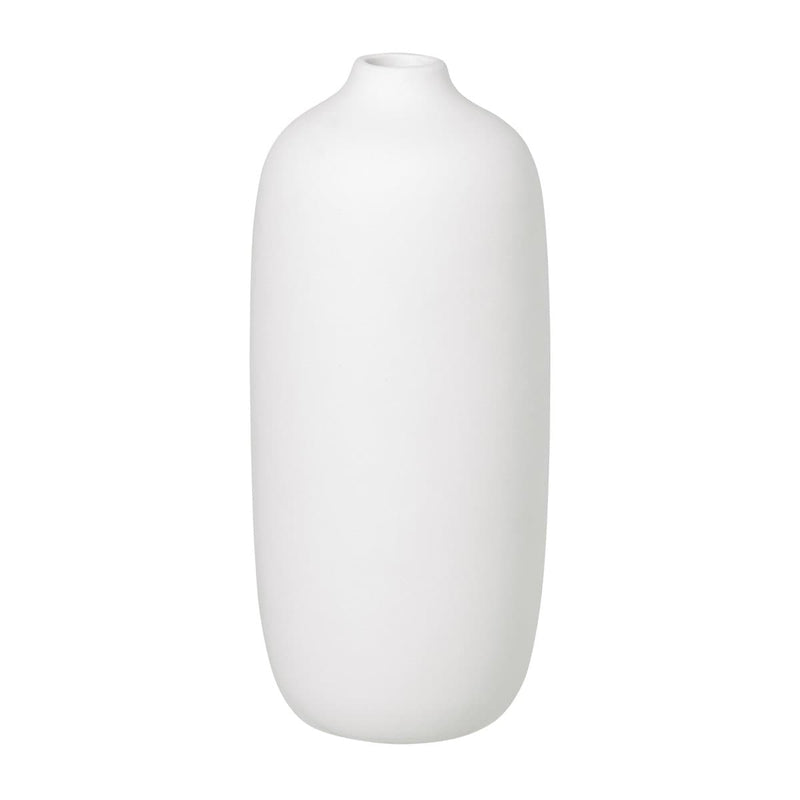 Se blomus Ceola vase 18 cm Hvid ✔ Kæmpe udvalg i blomus ✔ Hurtig levering: 1 - 2 Hverdage samt billig fragt - Varenummer: KTT-502729-01 og barcode / Ean: &