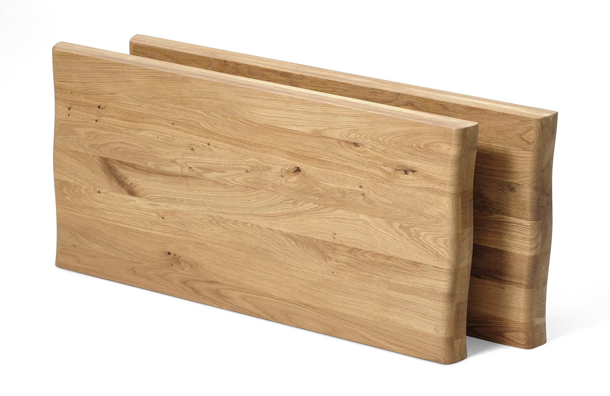 Se Atlantic tillægsplade med bølget kant 60 mm, rektangulær - natur egetræ (100x50) (sæt af 2) ❤ Kæmpe udvalg i Lexpo Living - Køb online på udsalg og tilbud lige nu ❤ Meget billig fragt og hurtig levering - Varenummer: Boboonline-101852 og barcode / Ean: 5715249033225 på lager - Udsalg på Møbler,Borde,Tillægsplader Op til 57% rabat - Over 2.739 mærker samlet ét sted