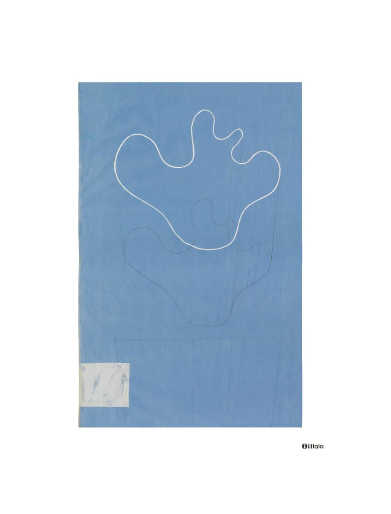 Se Iittala Aalto Art Sketch blue plakat 50x70 cm ✔ Kæmpe udvalg i Iittala ✔ Hurtig levering: 1 - 2 Hverdage samt billig fragt - Varenummer: KTT-502771-01 og barcode / Ean: &
