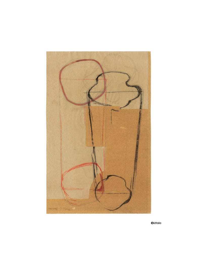 Se Iittala Aalto Art Sketch brown plakat 50x70 cm ✔ Kæmpe udvalg i Iittala ✔ Hurtig levering: 1 - 2 Hverdage samt billig fragt - Varenummer: KTT-502772-01 og barcode / Ean: &