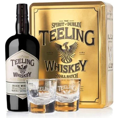 Se Teeling Small Batch Giftpack Med 2 Glas ✔ Kæmpe udvalg i  Teeling - Køb online på udsalg og tilbud lige nu ✔ Hurtig levering: 1 - 2 Hverdage samt billig fragt - Varenummer: BAR-1398472 og barcode / Ean: 5391523276719 på lager - Udsalg på Drikkevarer | Spiritus | Whiskey Spar op til 56% - Over 1150 kendte brands på udsalg