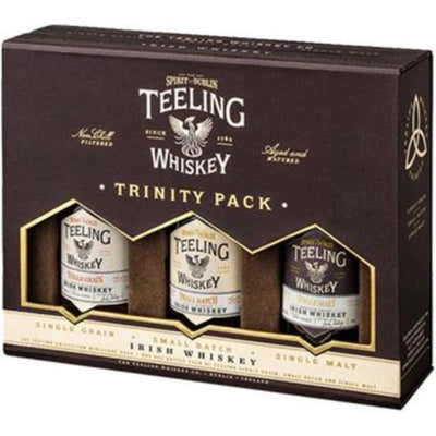 Se Teeling Whiskey Giftpack 3x5cl. ✔ Kæmpe udvalg i  Teeling - Køb online på udsalg og tilbud lige nu ✔ Hurtig levering: 1 - 2 Hverdage samt billig fragt - Varenummer: BAR-1398473 og barcode / Ean: 5391523270458 på lager - Udsalg på Drikkevarer | Spiritus | Whiskey Spar op til 55% - Over 1150 kendte brands på udsalg