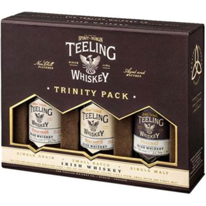 Se Teeling Whiskey Giftpack 3x5cl. ✔ Kæmpe udvalg i  Teeling - Køb online på udsalg og tilbud lige nu ✔ Hurtig levering: 1 - 2 Hverdage samt billig fragt - Varenummer: BAR-1398473 og barcode / Ean: 5391523270458 på lager - Udsalg på Drikkevarer | Spiritus | Whiskey Spar op til 55% - Over 1150 kendte brands på udsalg
