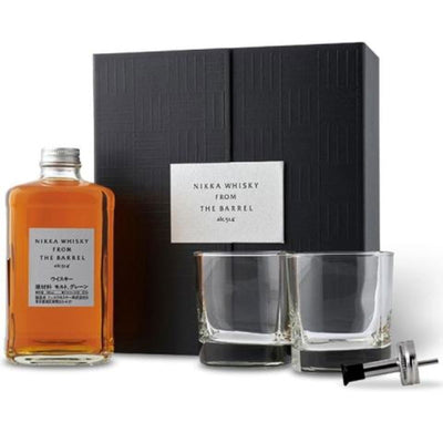 Se Nikka From The Barrel Kasse m. 2 Glas Og Pourer ✔ Kæmpe udvalg i  Nikka - Køb online på udsalg og tilbud lige nu ✔ Hurtig levering: 1 - 2 Hverdage samt billig fragt - Varenummer: BAR-1398474 og barcode / Ean: 3700597353349 på lager - Udsalg på Drikkevarer | Spiritus | Whiskey Spar op til 54% - Over 1150 kendte brands på udsalg