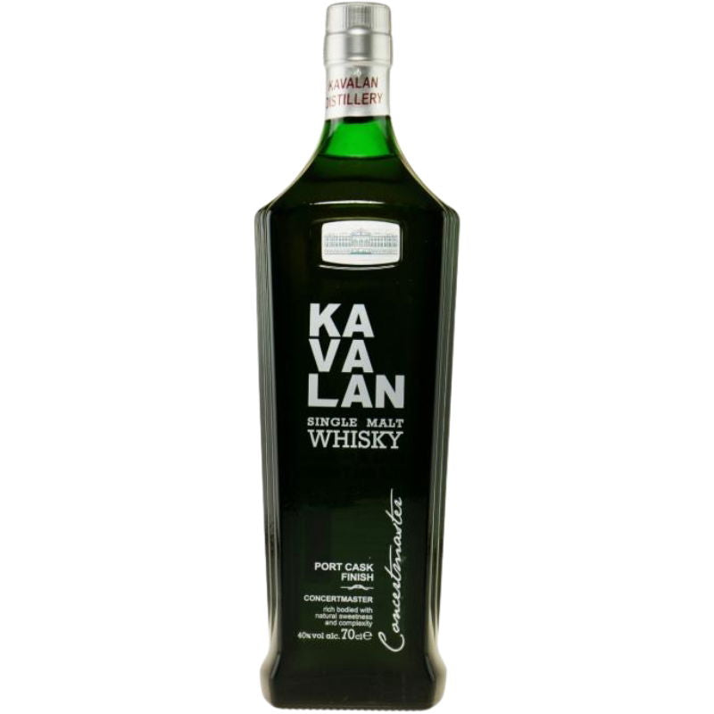Se Kavalan Concertmaster Port Cask Finish ✔ Kæmpe udvalg i  Kavalan - Køb online på udsalg og tilbud lige nu ✔ Hurtig levering: 1 - 2 Hverdage samt billig fragt - Varenummer: BAR-1398487 og barcode / Ean: 4710085208456 på lager - Udsalg på Drikkevarer | Spiritus | Whiskey Spar op til 58% - Over 1150 kendte brands på udsalg