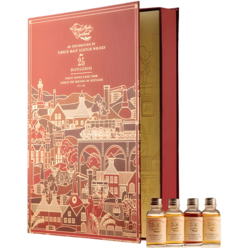 Se Single Malts Of Scotland Kalender 25 x 3 Cl Eksklusive Whiskeys ✔ Kæmpe udvalg i Single Malts of Scot - Køb online på udsalg og tilbud lige nu ✔ Hurtig levering til lave fragtpriser - Varenummer: Barlife-1511411 og på lager - Udsalg på Höstrea Spar stort – op til 71% - Over 2.739 mærker med daglige tilbud