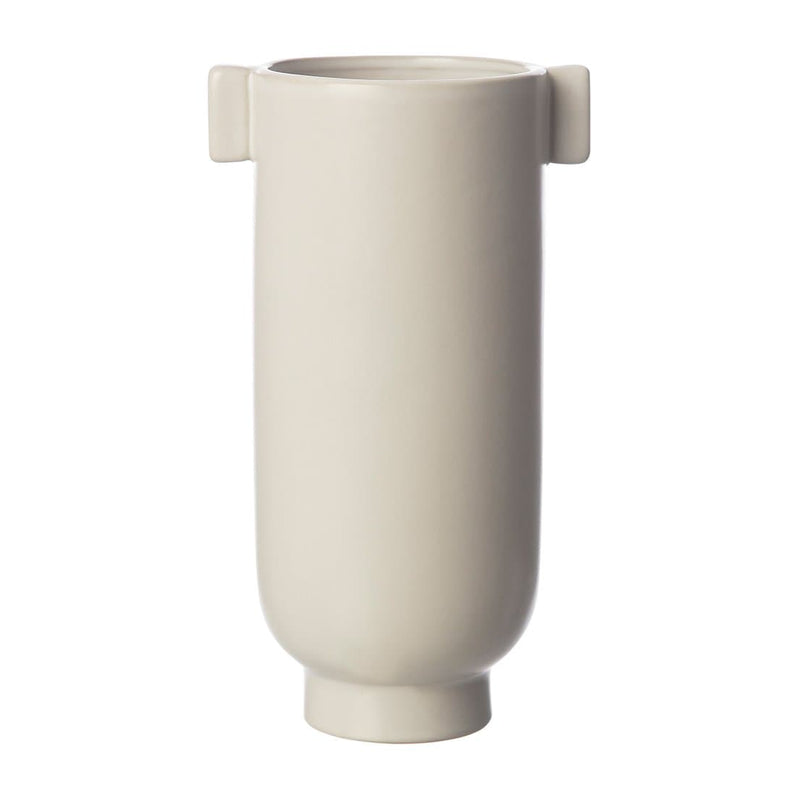 Se ERNST Ernst vase med hank 21 cm Hvid sand ✔ Kæmpe udvalg i ERNST ✔ Hurtig levering: 1 - 2 Hverdage samt billig fragt - Varenummer: KTT-504157-01 og barcode / Ean: &