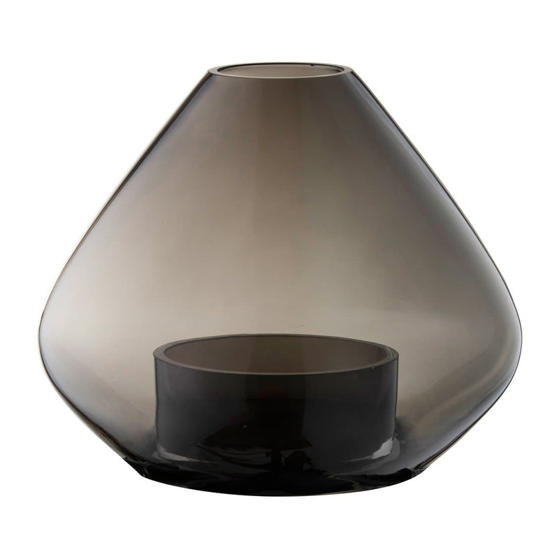 Se AYTM Uno lanterne/vase 21 cm Sort ✔ Kæmpe udvalg i AYTM ✔ Hurtig levering: 1 - 2 Hverdage samt billig fragt - Varenummer: KTT-504273-01 og barcode / Ean: &