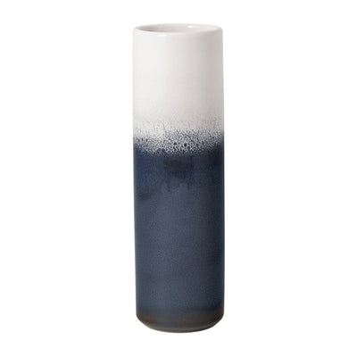 Se Villeroy & Boch Lave Home cylinder vase 25 cm Blå/Hvid ✔ Kæmpe udvalg i Villeroy & Boch ✔ Hurtig levering: 1 - 2 Hverdage samt billig fragt - Varenummer: KTT-504477-01 og barcode / Ean: '4003686416642 på lager - Udsalg på Indretning - Dekoration - Vaser Spar op til 62% - Over 1354 kendte brands på udsalg