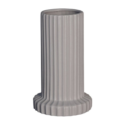 Se DBKD Stripe vase 18 cm Sandy mole ✔ Kæmpe udvalg i DBKD ✔ Hurtig levering: 1 - 2 Hverdage samt billig fragt - Varenummer: KTT-504646-01 og barcode / Ean: '7350046507517 på lager - Udsalg på Indretning - Dekoration - Vaser Spar op til 53% - Over 1354 kendte brands på udsalg