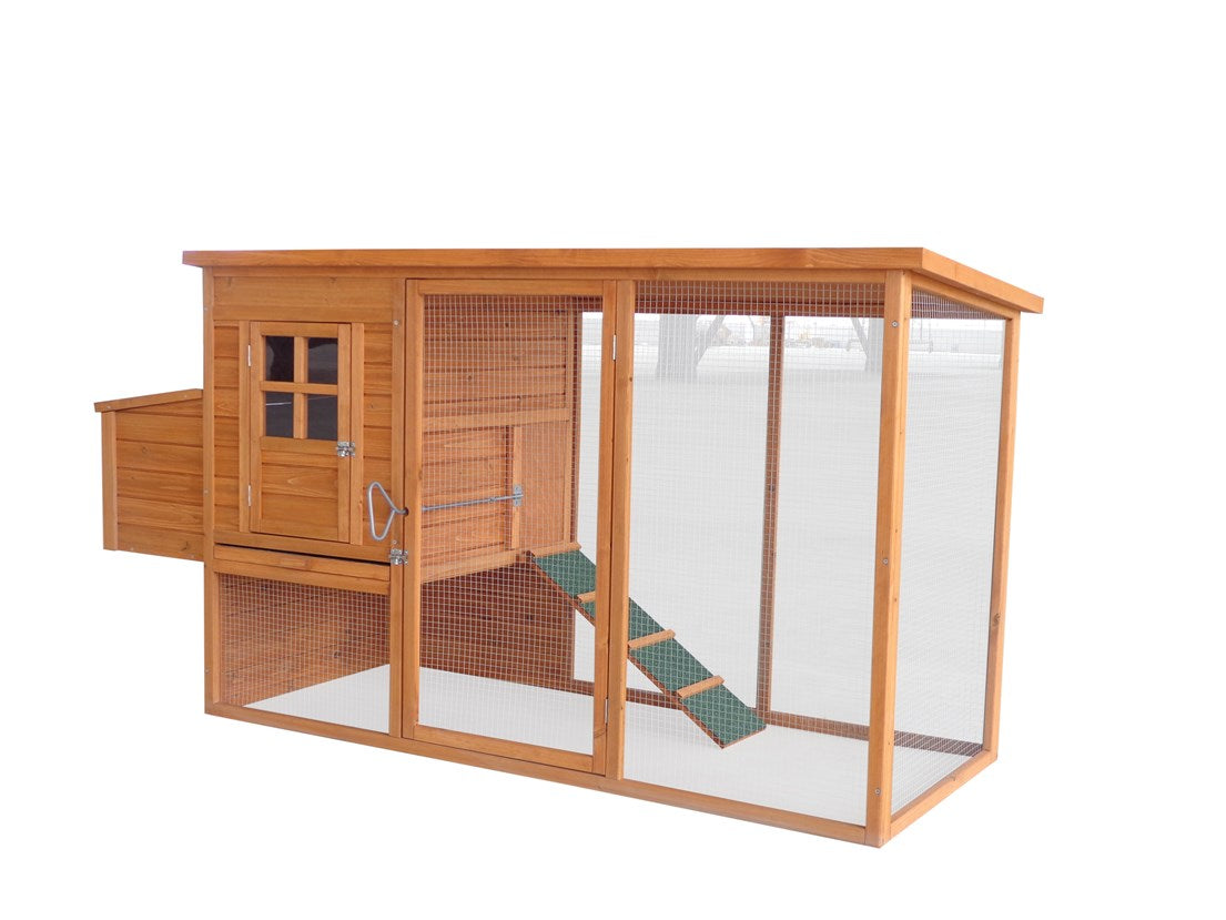 Se Hortus - Hønsehus i træ brunbejset 197 x 75,5 x 103 cm ❤ Kæmpe udvalg i Hortus - Køb online på udsalg og tilbud lige nu ❤ Billig fragt og hurtig levering - Varenummer: Bolig&Haven-42438318850300 og barcode / Ean: 5705858700045 på lager - Udsalg på Spar stort – op til 53% - Over 2.739 kendte brands på stort udsalg