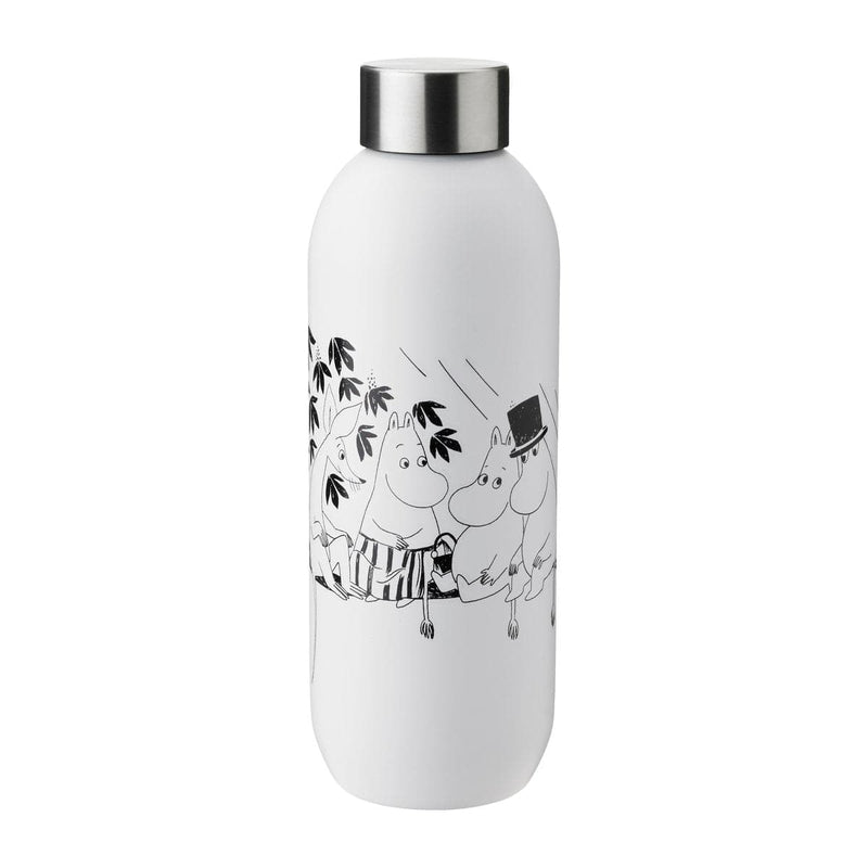 Se Stelton Keep Cool Mumin flaske 0,75 L Soft white/Black ✔ Kæmpe udvalg i Stelton ✔ Hurtig levering: 1 - 2 Hverdage samt billig fragt - Varenummer: KTT-505639-01 og barcode / Ean: &