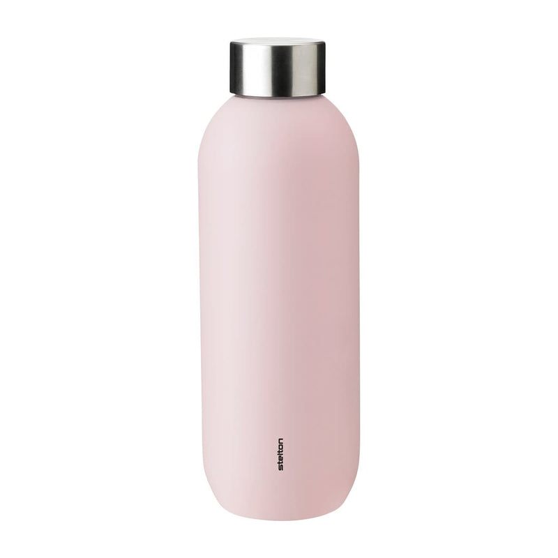 Se Stelton Keep Cool termoflaske 0,6 L Soft rose ✔ Kæmpe udvalg i Stelton ✔ Hurtig levering: 1 - 2 Hverdage samt billig fragt - Varenummer: KTT-505660-01 og barcode / Ean: &