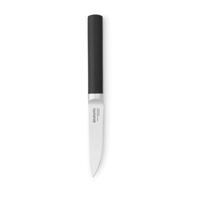 Se Brabantia Profile skrællekniv 22 cm Sort/Rustfrit stål ✔ Kæmpe udvalg i Brabantia ✔ Hurtig levering: 1 - 2 Hverdage samt billig fragt - Varenummer: KTT-505720-01 og barcode / Ean: '8710755250460 på lager - Udsalg på Køkken & madlavning - Køkkenknive & Knivtilbehør - Skrællekniv Spar op til 56% - Over 1324 kendte brands på udsalg