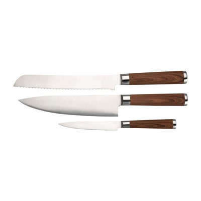 Se Dorre Kasima knivsæt 3 knive Rustfrit stål ✔ Kæmpe udvalg i Dorre ✔ Hurtig levering: 1 - 2 Hverdage samt billig fragt - Varenummer: KTT-505935-01 og barcode / Ean: '7392753585228 på lager - Udsalg på Køkken & madlavning - Køkkenknive & Knivtilbehør - Knivsæt Spar op til 59% - Over 1312 kendte brands på udsalg