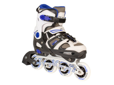 Se My Hood Inliner - Rulleskøjter - Blå - Str. 33-36 ✔ Kæmpe udvalg i My Hood ✔ Meget billig fragt og hurtig levering: 1 - 2 hverdage - Varenummer: CKP-5704035559513 og barcode / Ean: '5704035559513 på lager - Udsalg på Rulleskøjter Spar op til 57% - Over 1312 kendte brands på udsalg