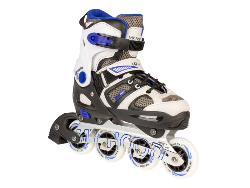 Se My Hood Inliner - Rulleskøjter - Blå - Str. 33-36 ✔ Kæmpe udvalg i My Hood ✔ Meget billig fragt og hurtig levering: 1 - 2 hverdage - Varenummer: CKP-5704035559513 og barcode / Ean: &